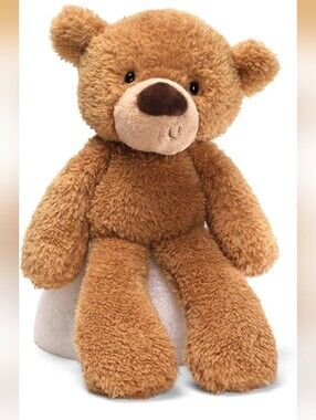 GUND Fuzzy  Tan Teddy Bear